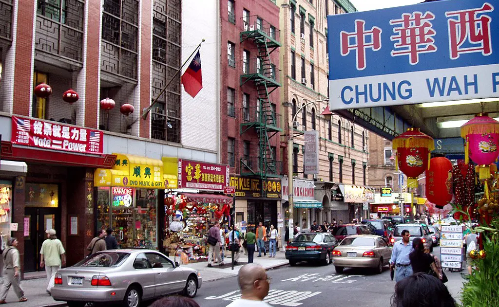 Chinatown en Manhattan