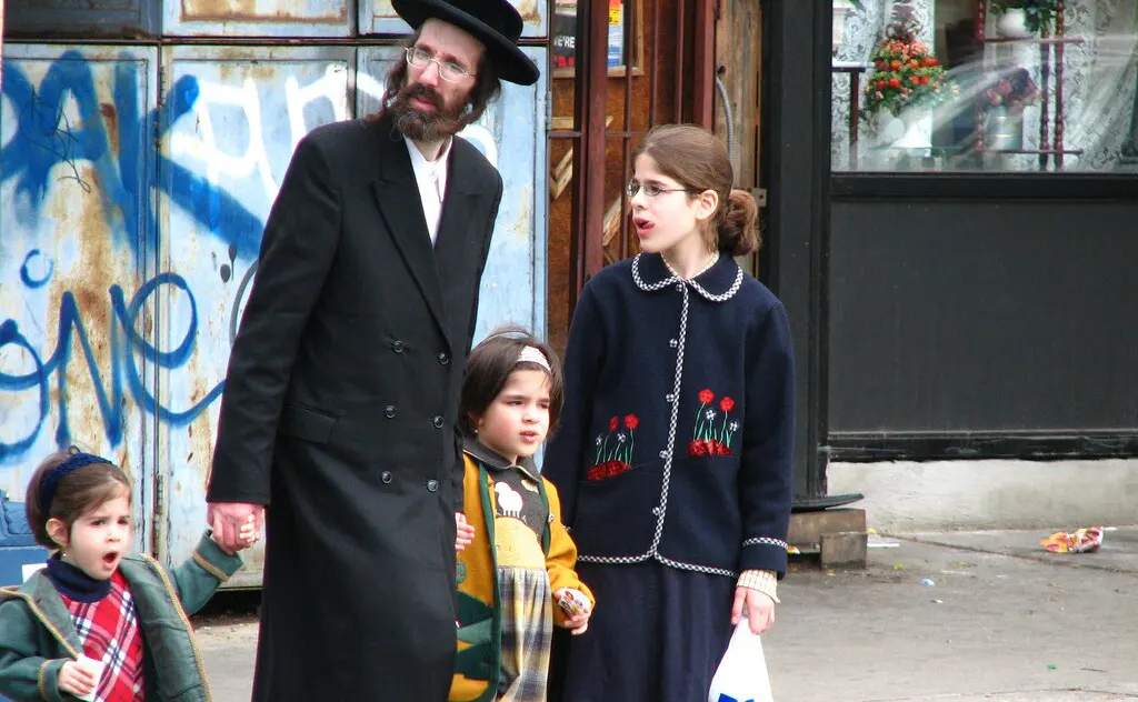 Comunidad judía Satmar en Williamsburg, Brooklyn, Nueva York